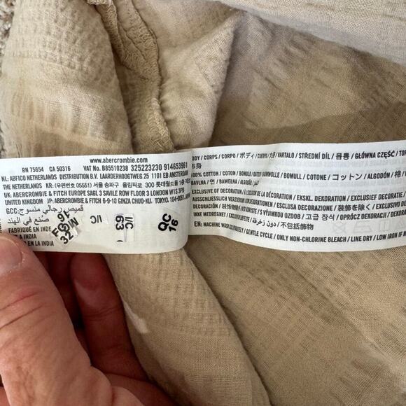 Hollister Button Down, Short sleeve, 100% cotton Shirt, size XL - Picture 5 of 5